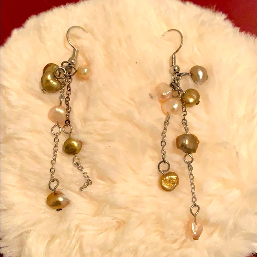 Customized hanging earrings